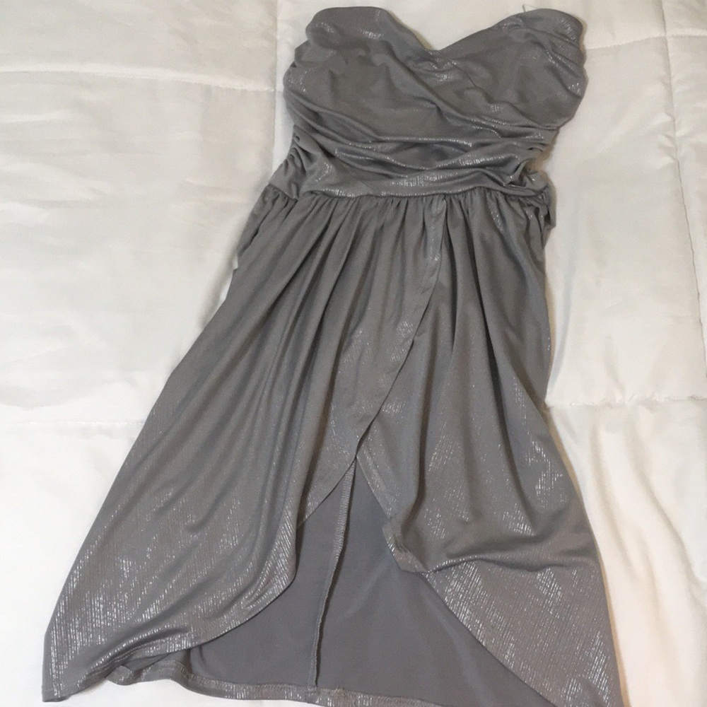 Strapless Dress